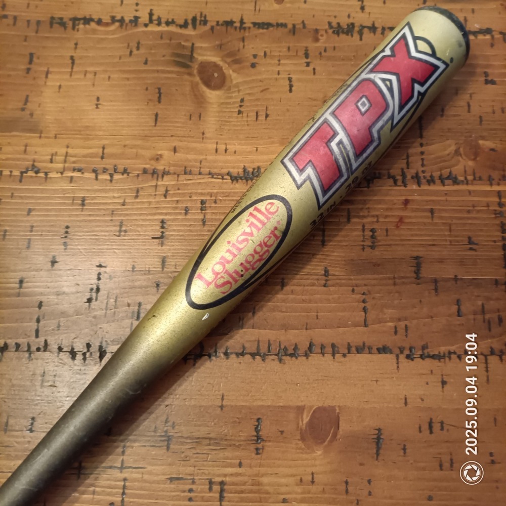 Louisville Slugger TPX Laser Baseball Bat 32" 29 oz – Model CB605 - Picture 2 of 9